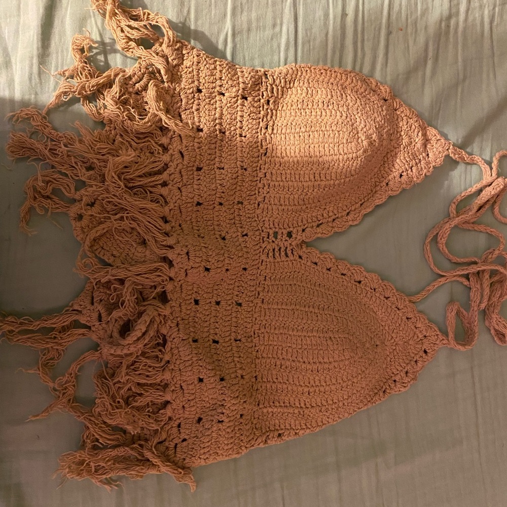 Cute boho halter top